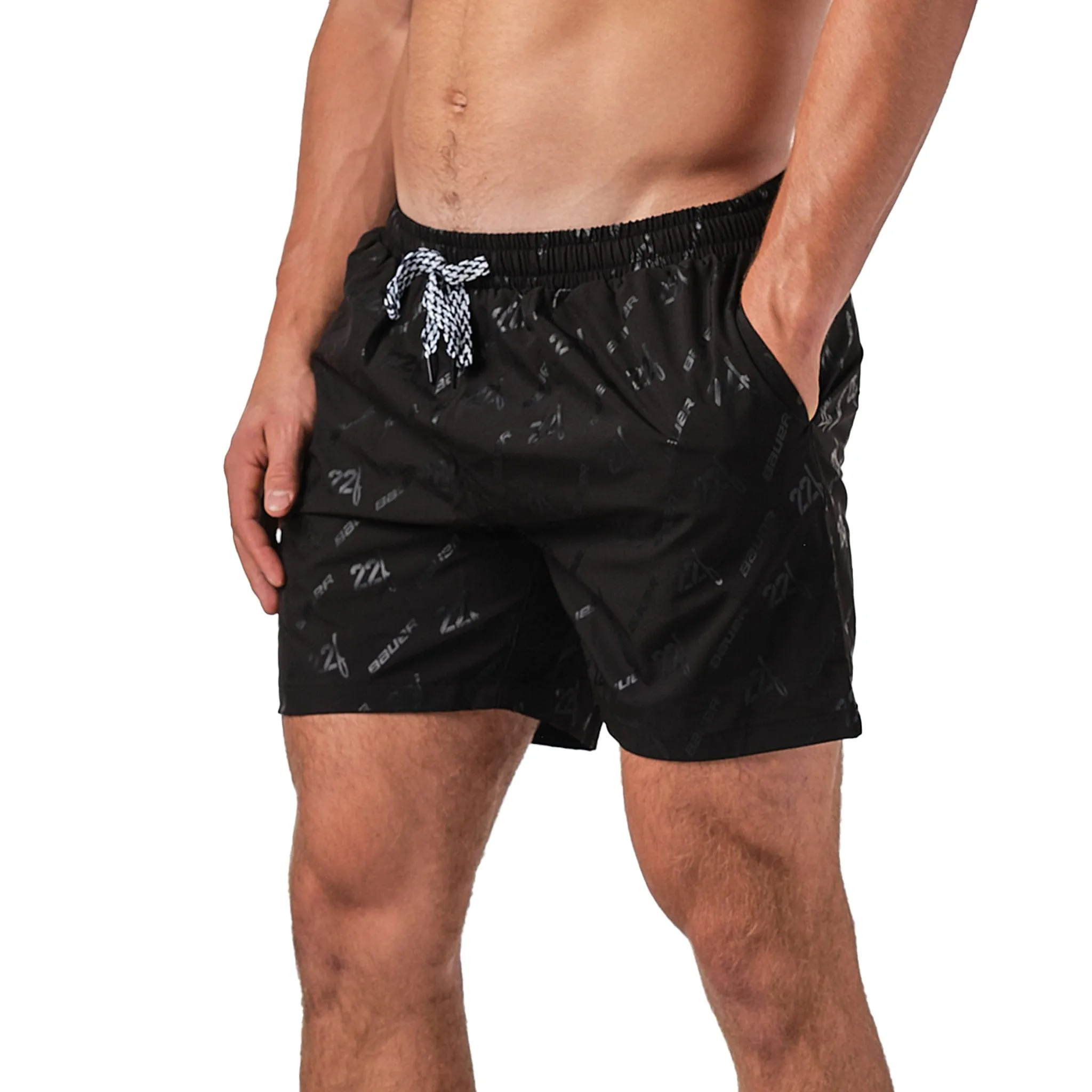 Bauer 22Fresh Monogram Senior Swim Shorts