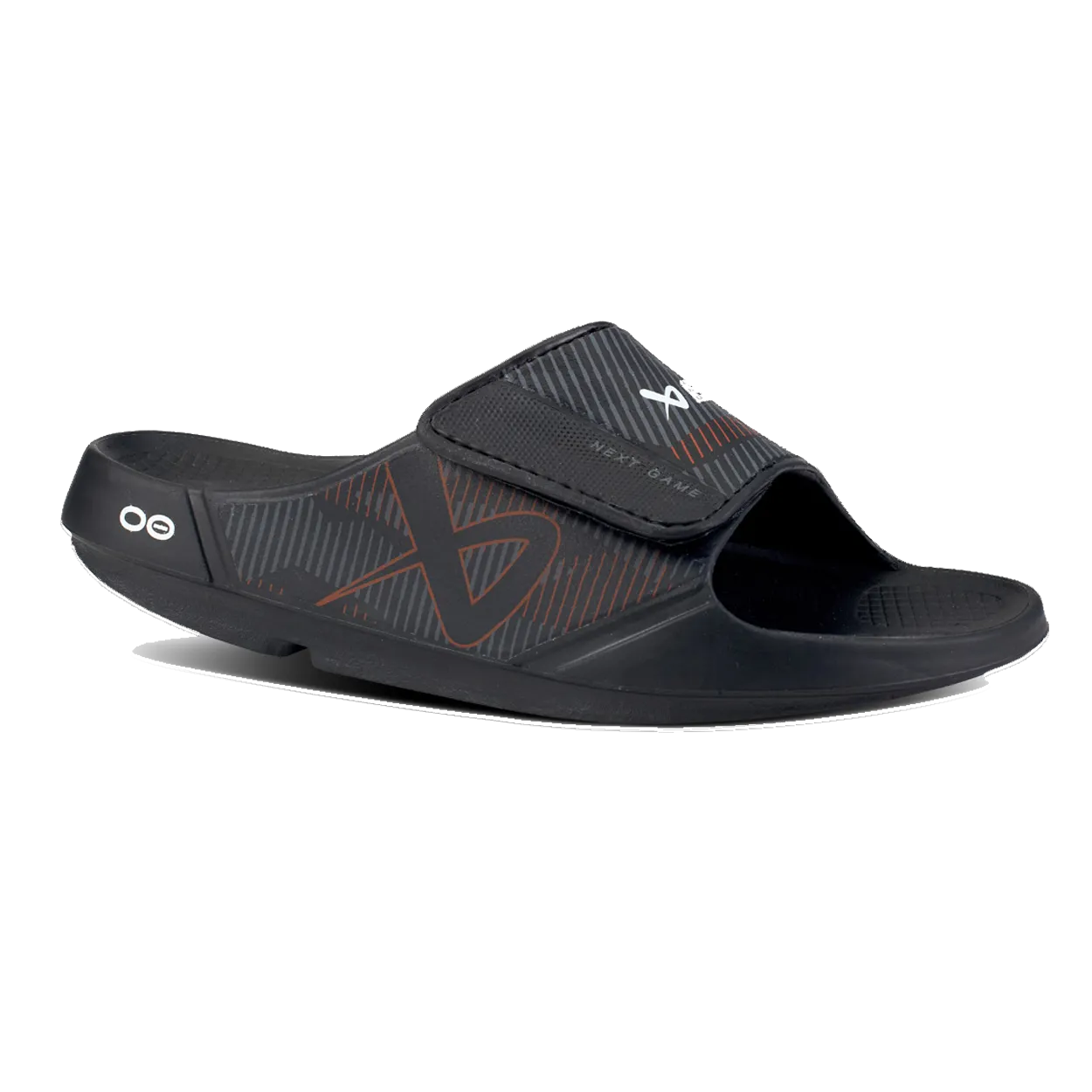 BAUER OOFOS NEXT GAME SPORT FLEX SLIDE BLACK JUNIOR