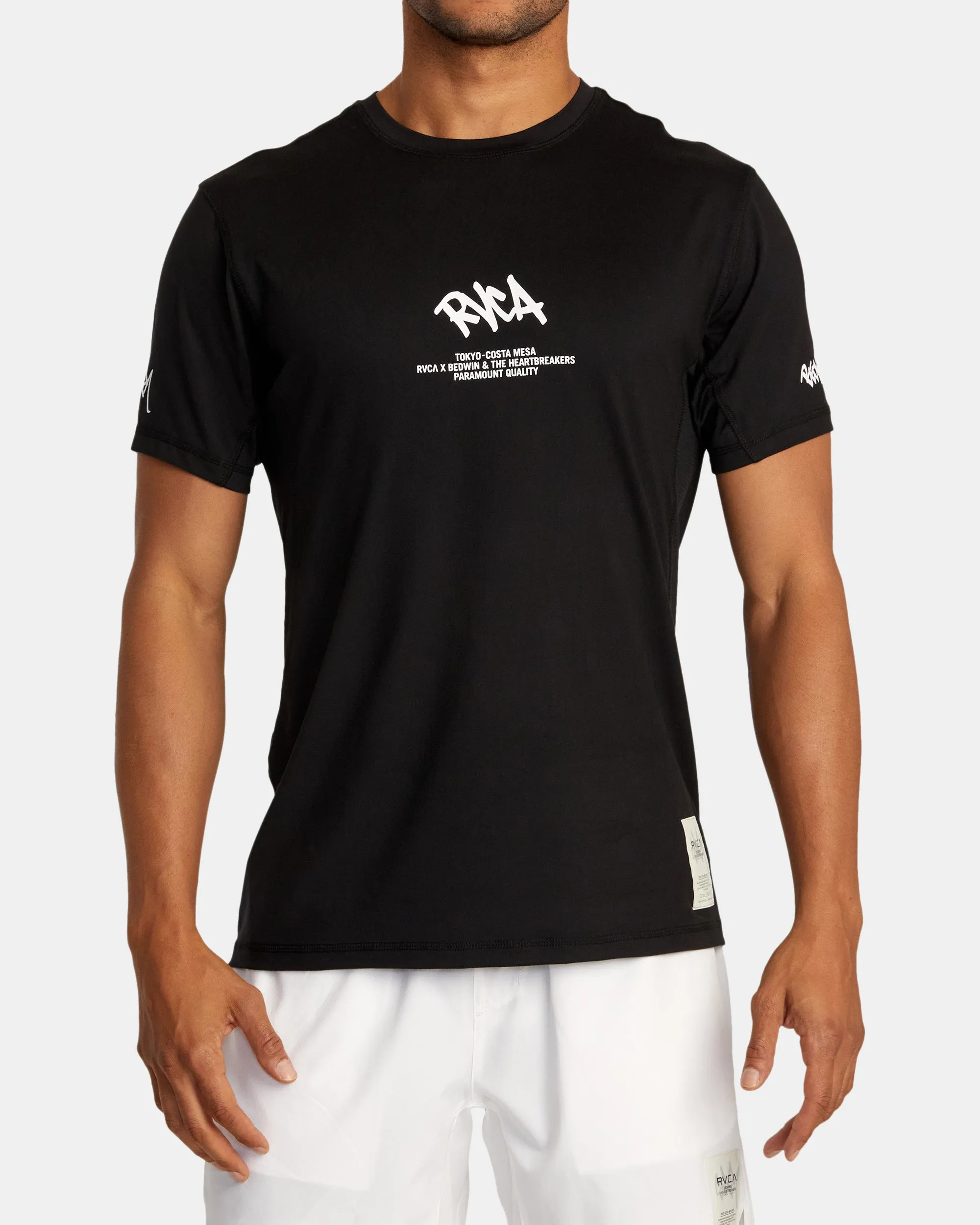 Bedwin x Stash Vent T-Shirt - Black