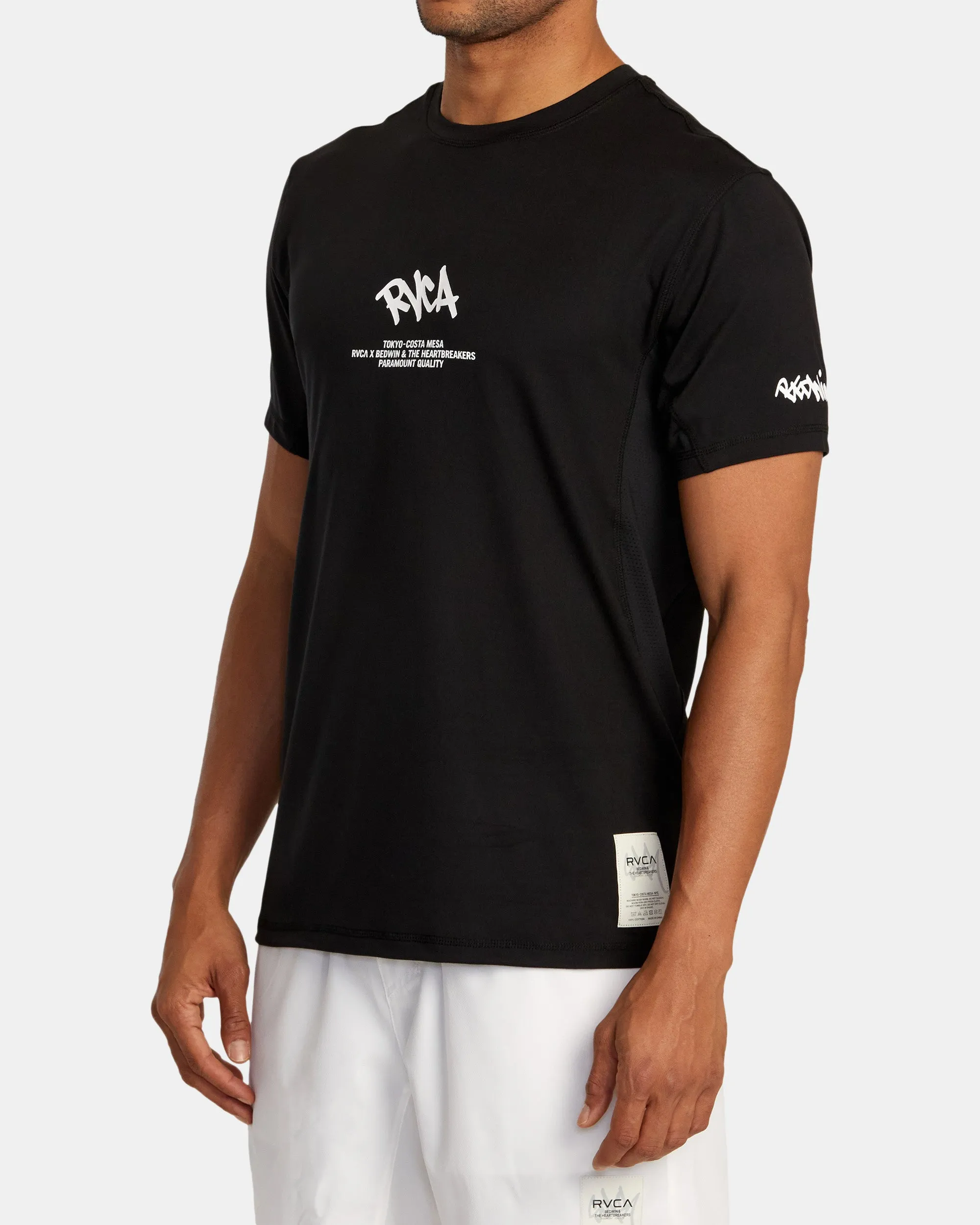 Bedwin x Stash Vent T-Shirt - Black