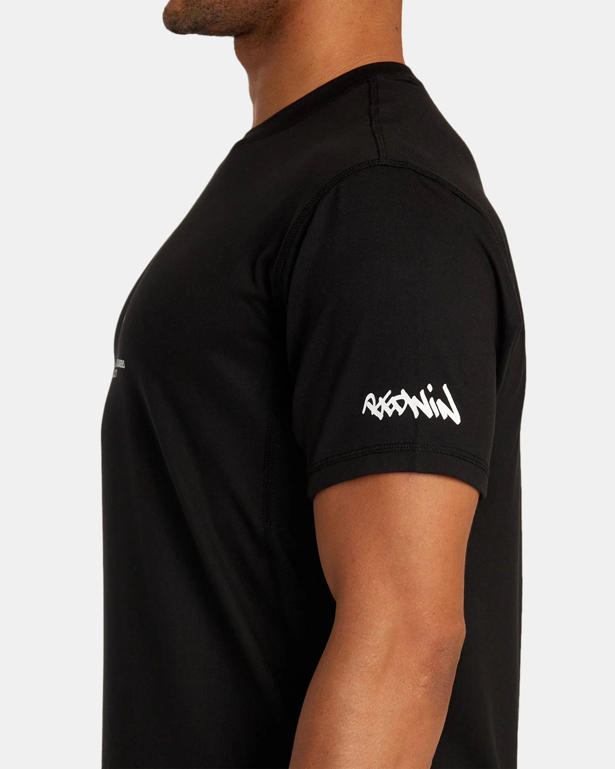 Bedwin x Stash Vent T-Shirt - Black