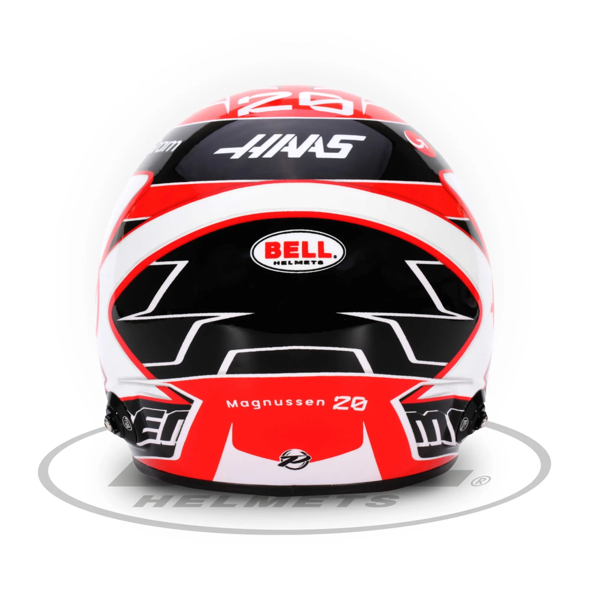 Bell 1:2 Scale Mini Helmet Kevin Magnussen 2023