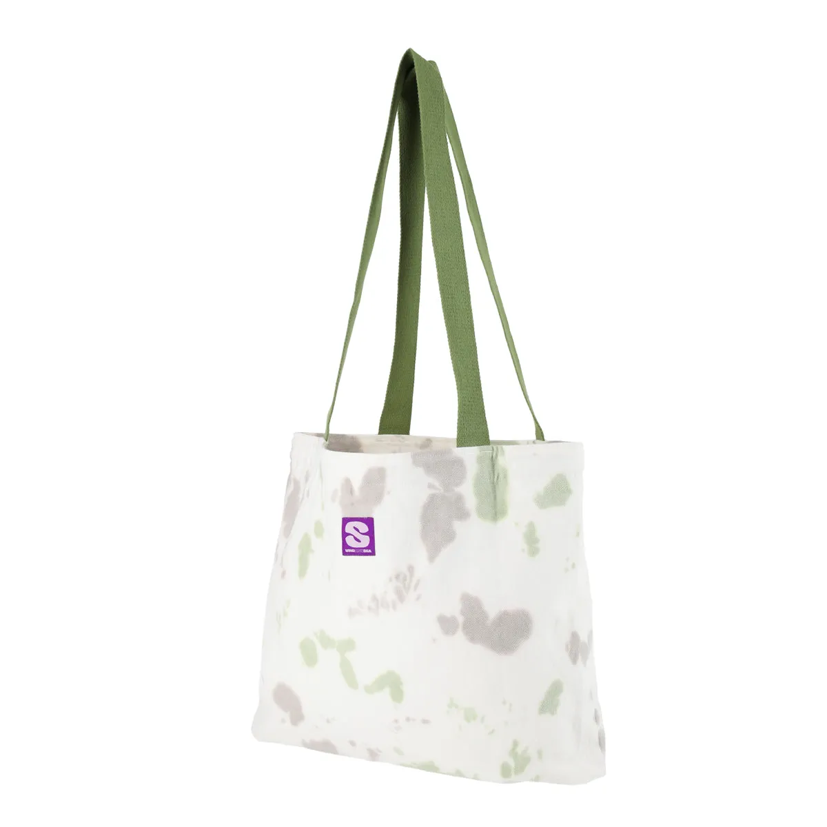 Big Canvas Tote Bag / CELADON