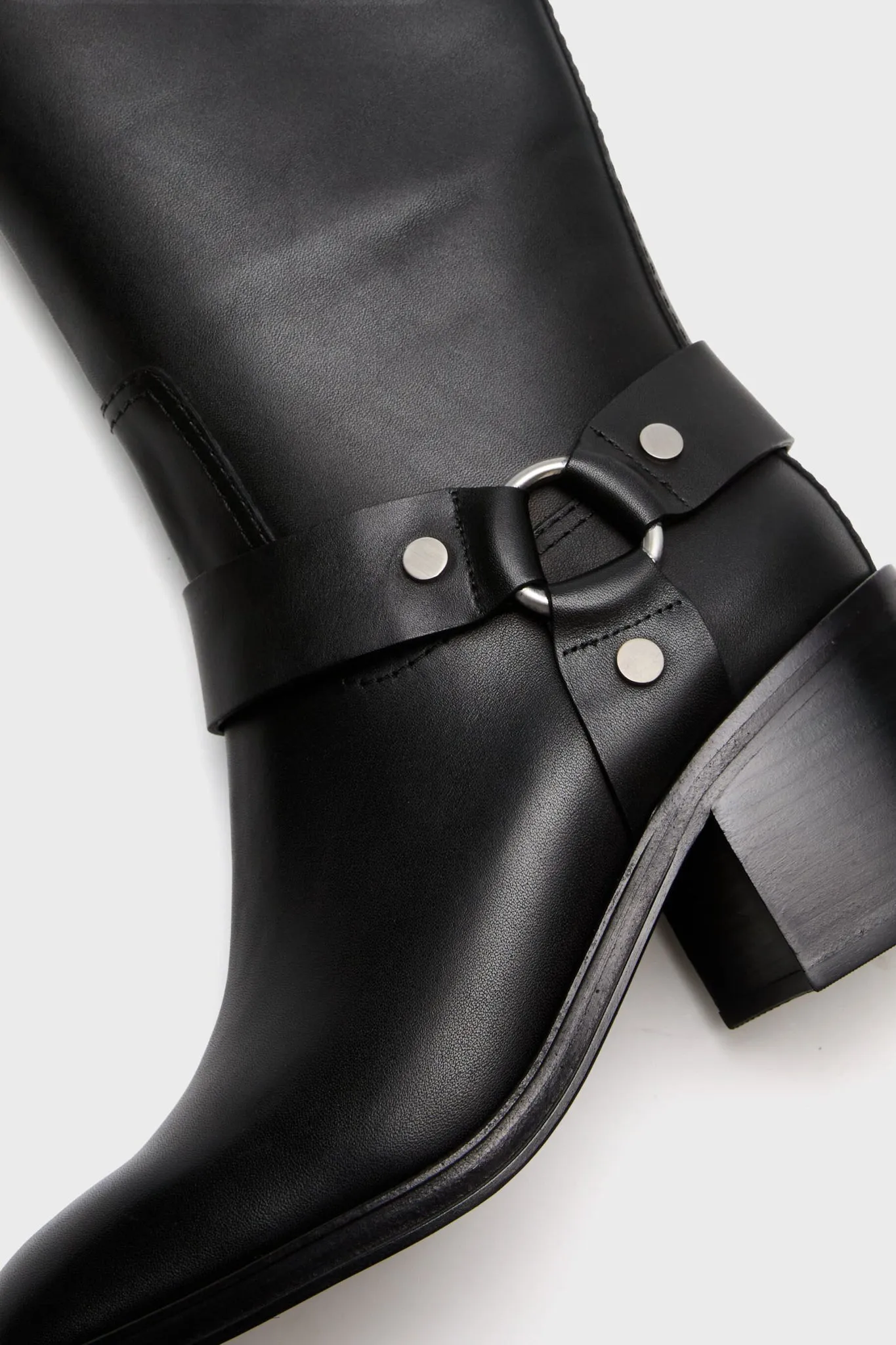 Black Audrey Boots