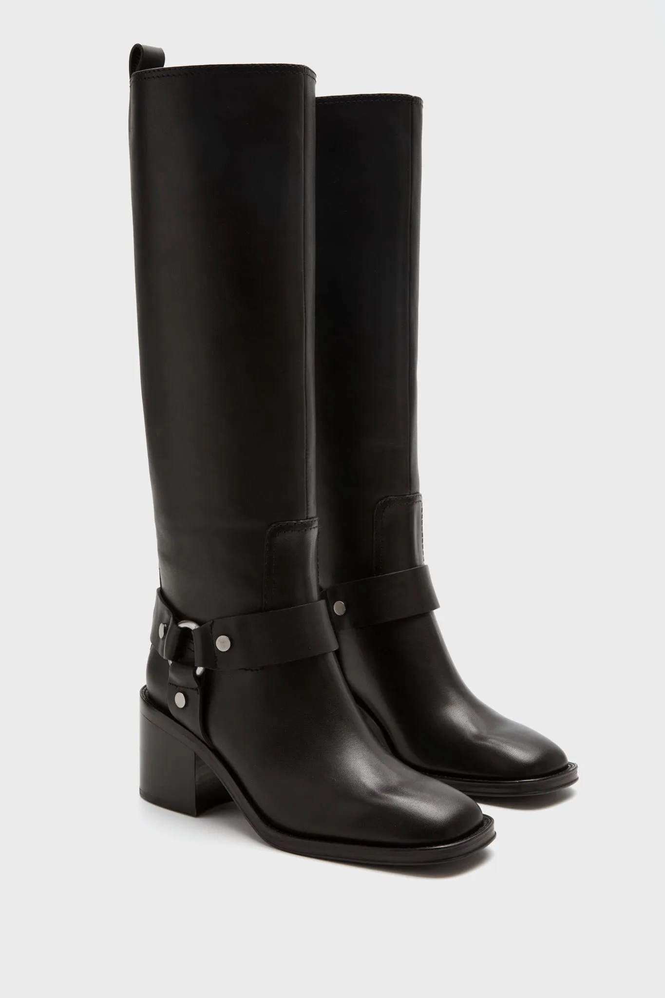 Black Audrey Boots