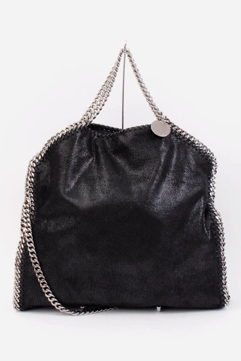 BLACK FALABELLA BAG