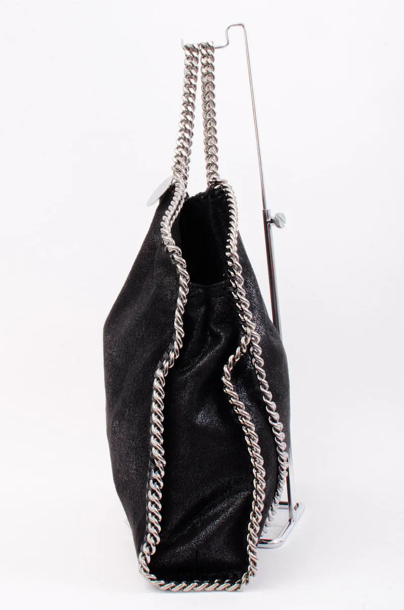 BLACK FALABELLA BAG