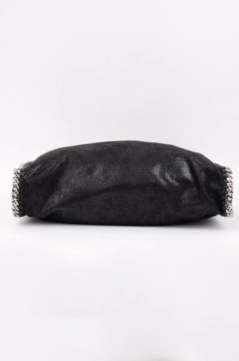 BLACK FALABELLA BAG