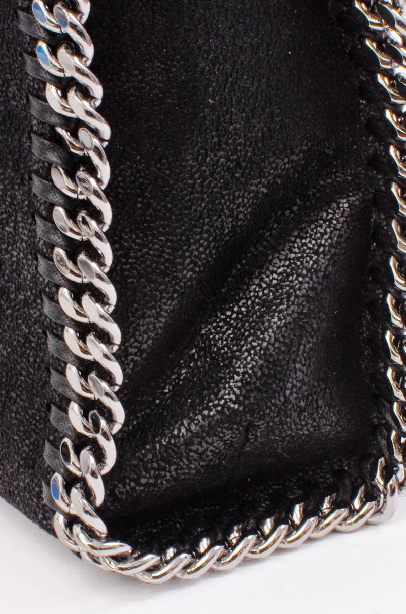 BLACK FALABELLA BAG