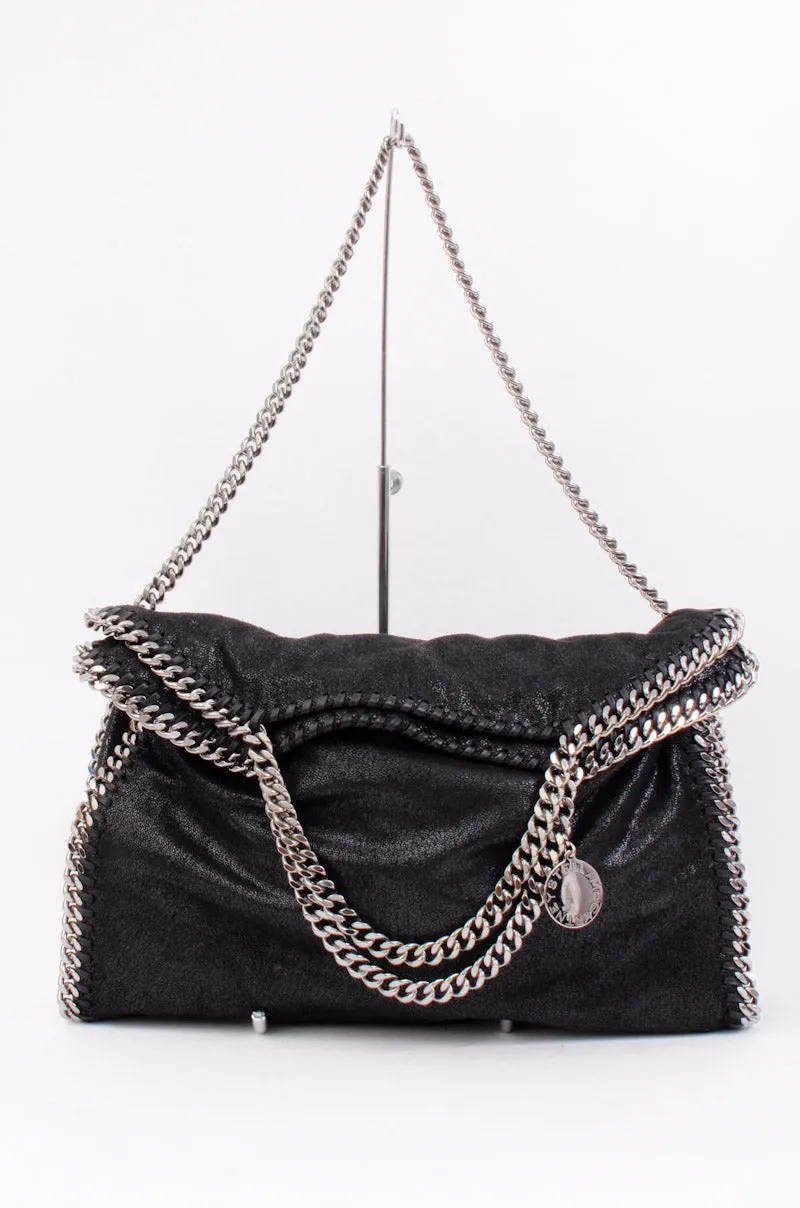 BLACK FALABELLA BAG