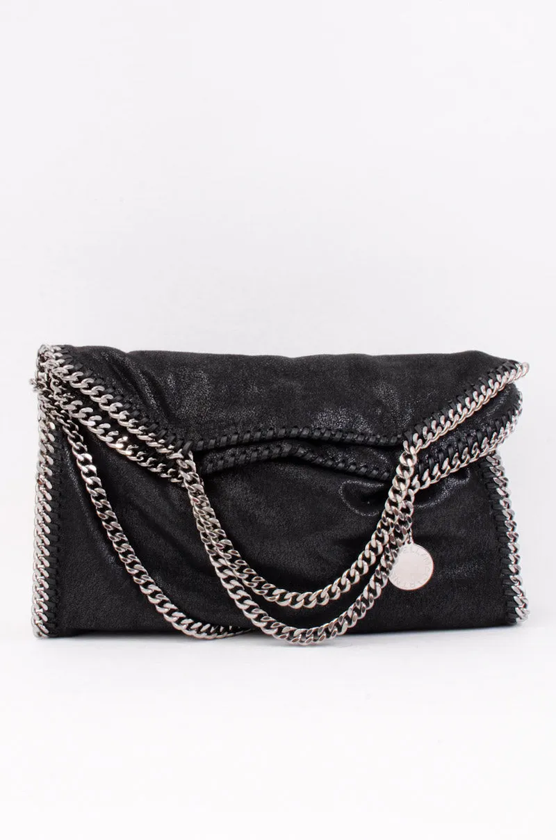 BLACK FALABELLA BAG