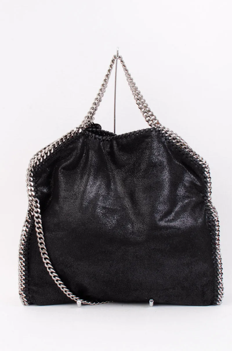 BLACK FALABELLA BAG