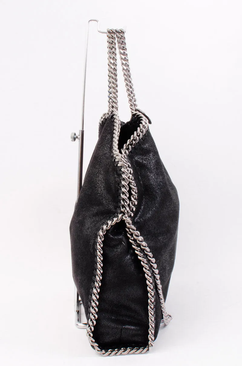 BLACK FALABELLA BAG