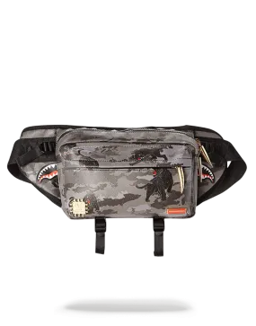 BLACK PANTHERA CAMO CROSSBODY