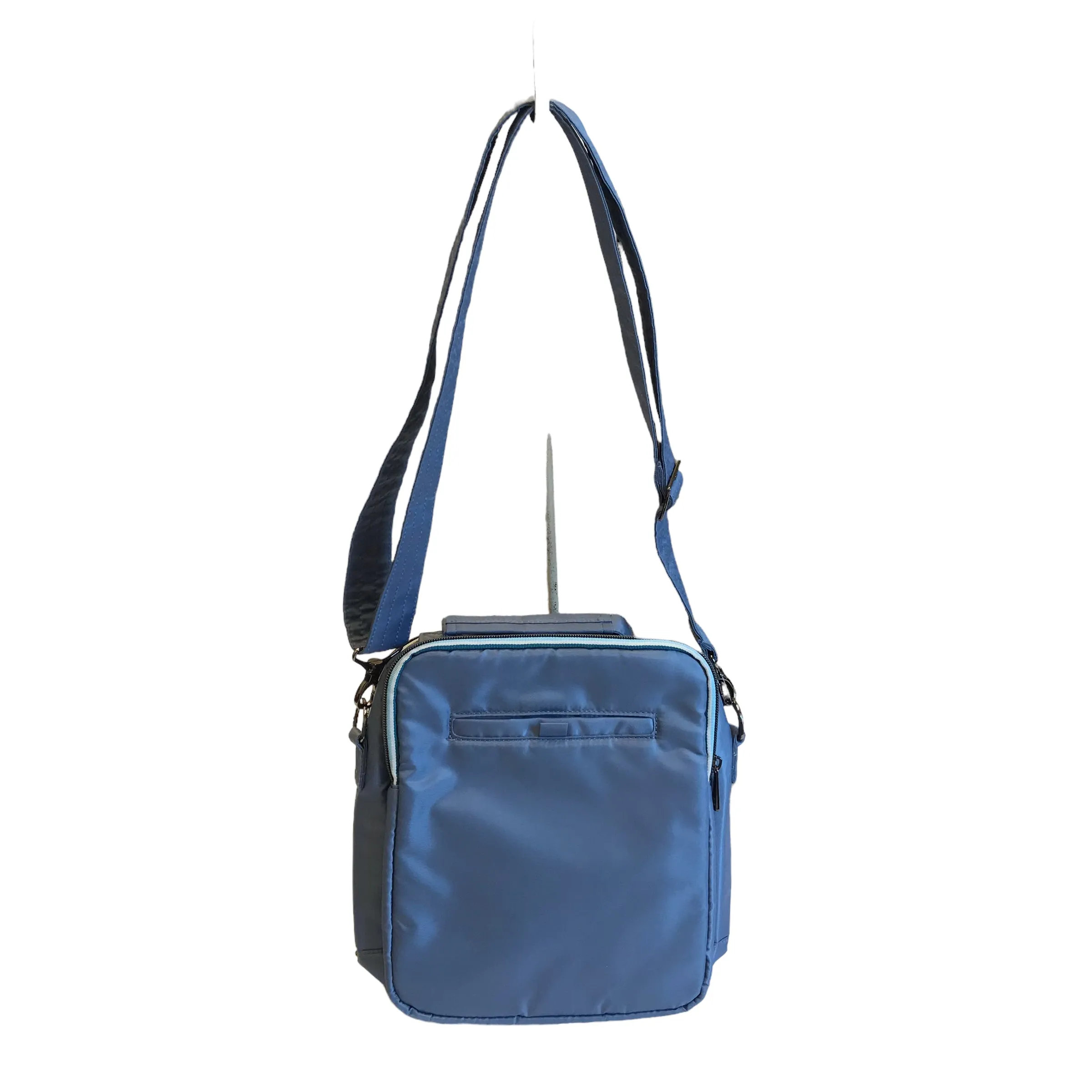 BLUE HANDBAG by LUG Size:MEDIUM