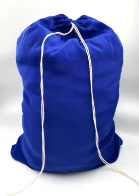 Blue Pouch Bag