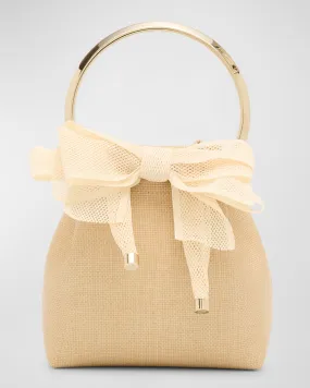 Bon Bon Bow Bucket Bag