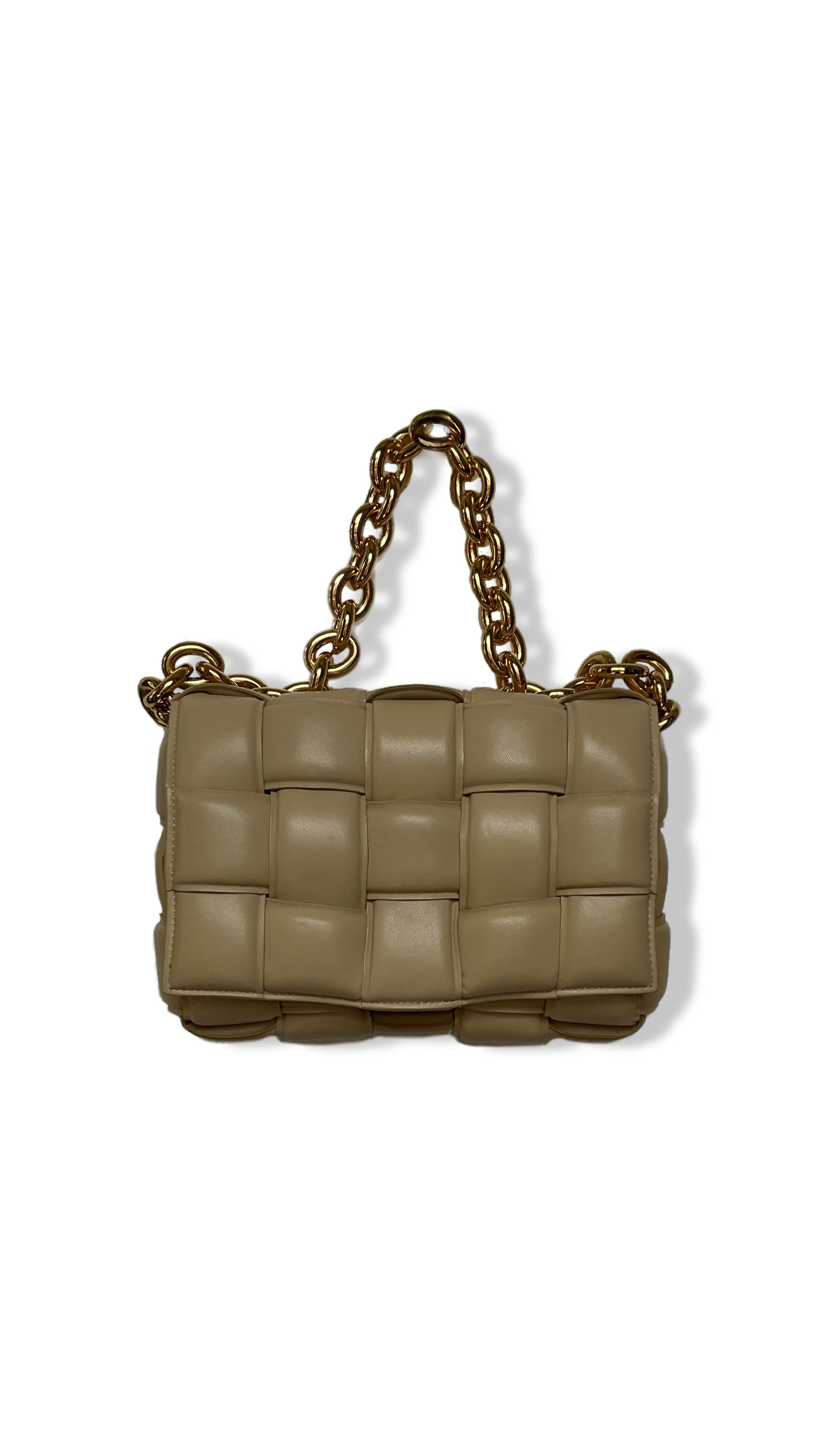 BOTTEGA VENETA Padded Chain “CASSETTE” Bag