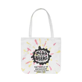 Brant Tie Dye Tote - White Combo