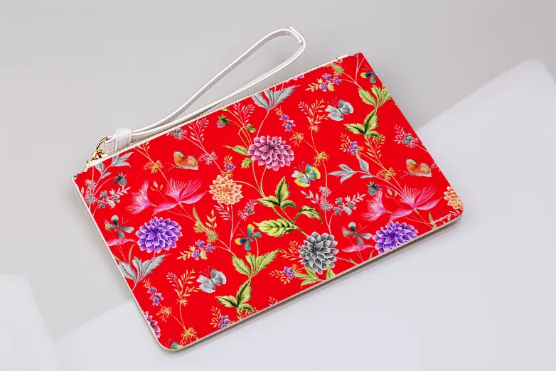 Broadview Red Clutch Bag