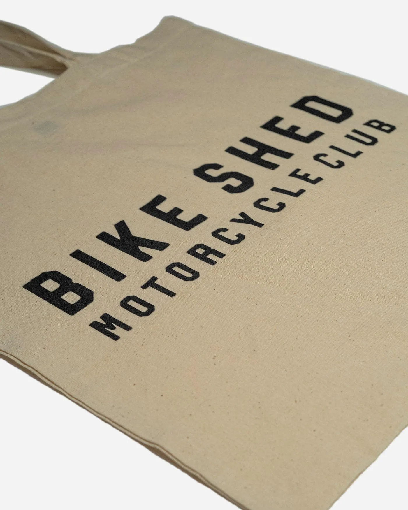 BSMC BRICK LOGO TOTE BAG - NATURAL