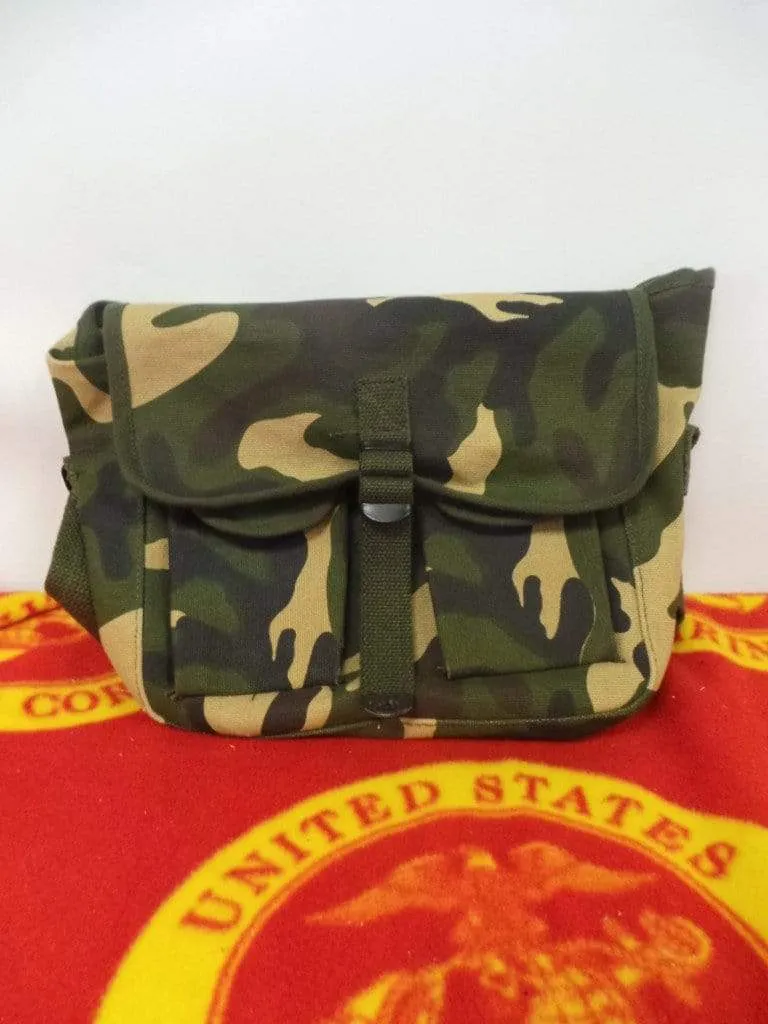 Camo Shoulder Bag