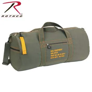 Canvas Equipment Bag - 24 Inches