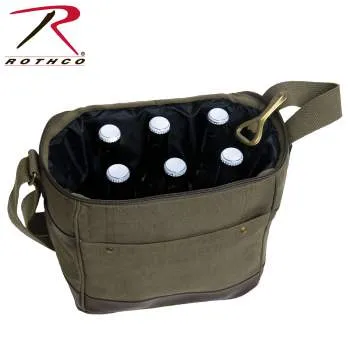 Canvas Insulated Cooler Bag