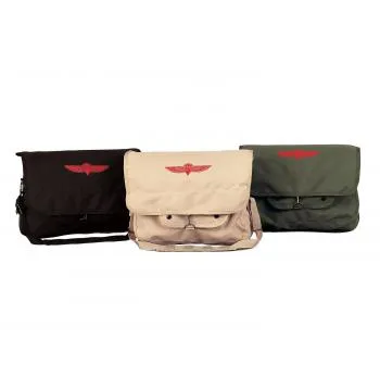 Canvas Israeli Paratrooper Bag