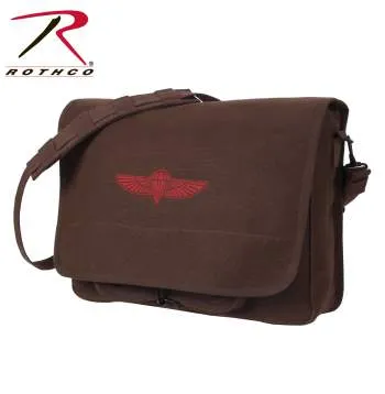 Canvas Israeli Paratrooper Bag