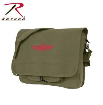 Canvas Israeli Paratrooper Bag