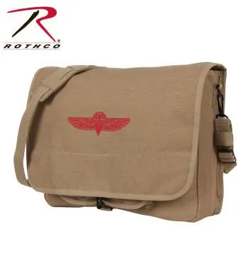 Canvas Israeli Paratrooper Bag