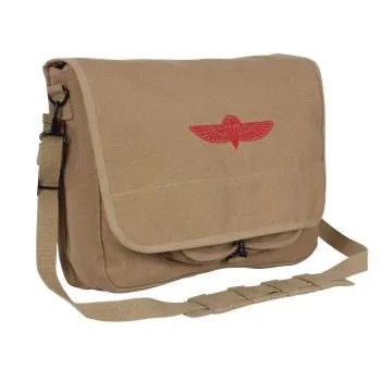 Canvas Israeli Paratrooper Bag