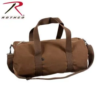 Canvas Shoulder Duffle Bag - 19 Inch