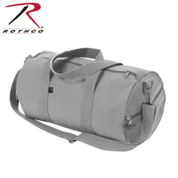 Canvas Shoulder Duffle Bag - 19 Inch