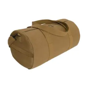 Canvas Shoulder Duffle Bag - 19 Inch