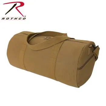 Canvas Shoulder Duffle Bag - 19 Inch