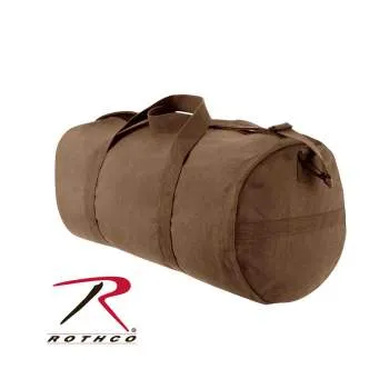 Canvas Shoulder Duffle Bag - 24 Inch