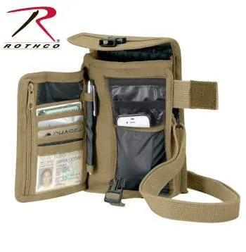 Canvas Travel Portfolio Bag