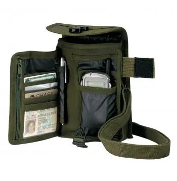 Canvas Travel Portfolio Bag