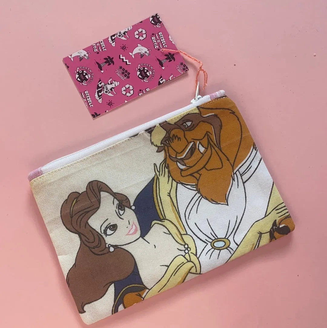 Card / Coin Purse from Duvet Cover Material