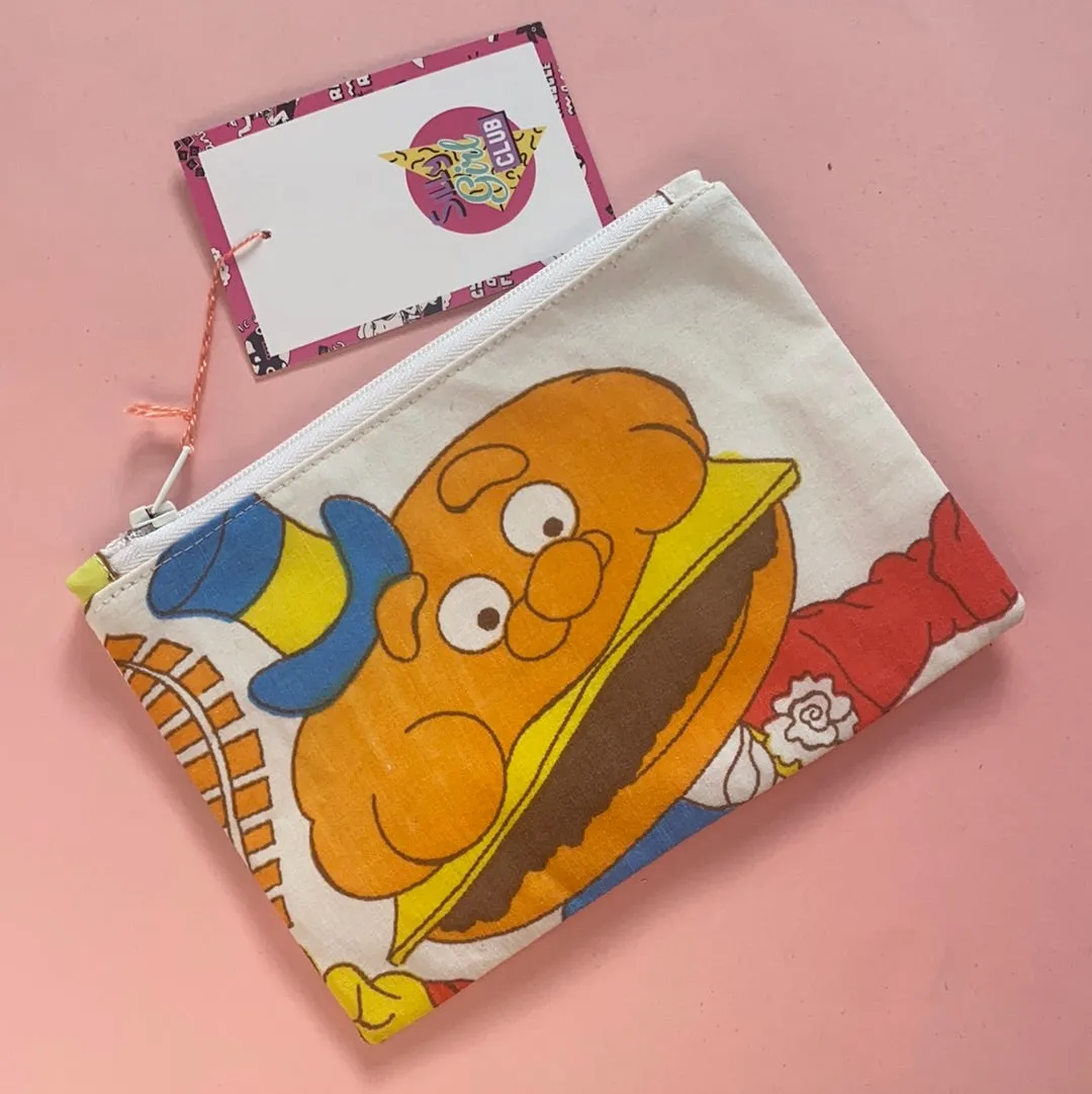 Card / Coin Purse from Duvet Cover Material