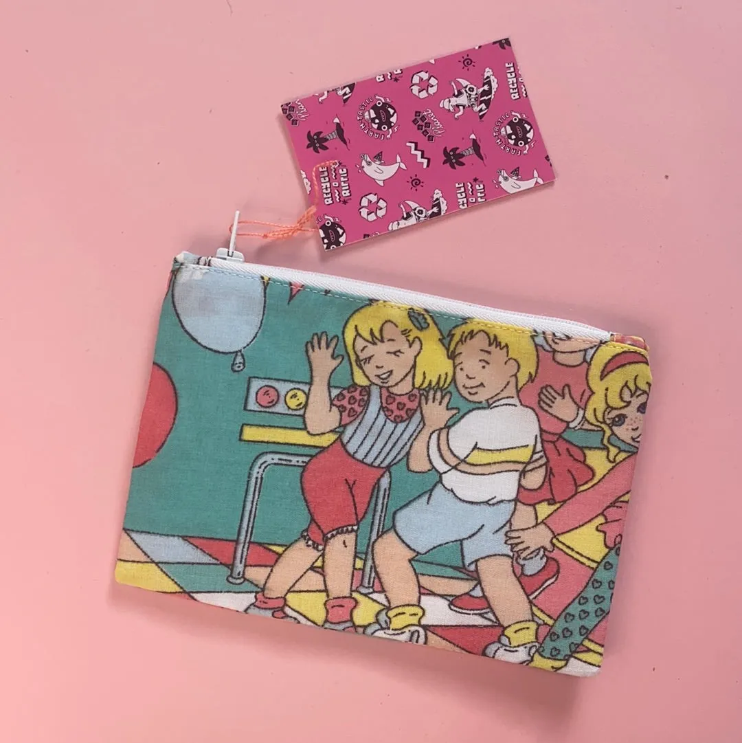 Card / Coin Purse from Duvet Cover Material