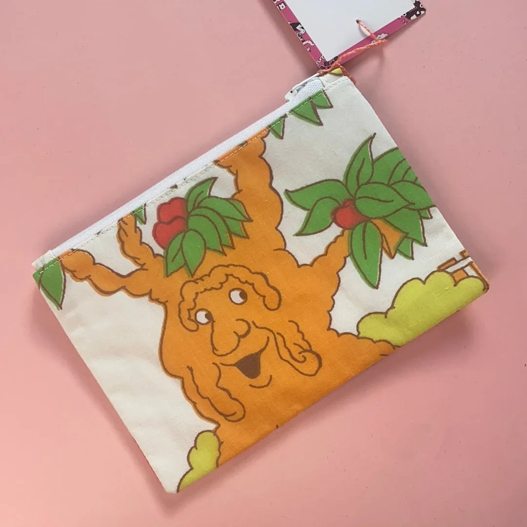 Card / Coin Purse from Duvet Cover Material