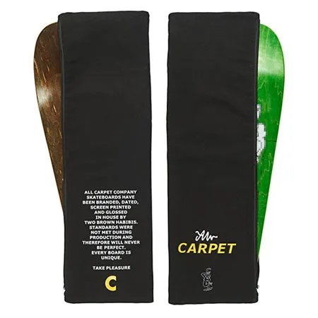 Certainly! Heres an optimized title with modifiers for the e-commerce product:

Premium P9 Shaped Deck by Carpet Company - Unique Design for Enhanced Performance