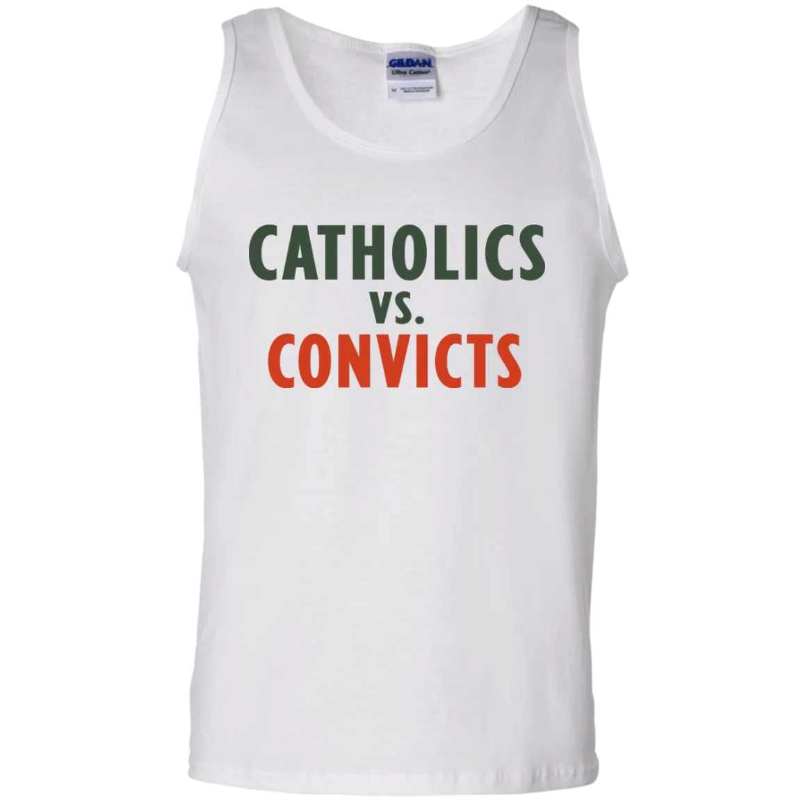 Catholics vs Convicts  T-shirt, Hoodie, Tank