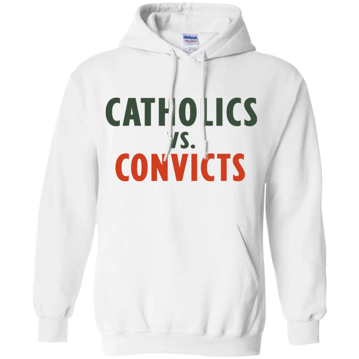 Catholics vs Convicts  T-shirt, Hoodie, Tank