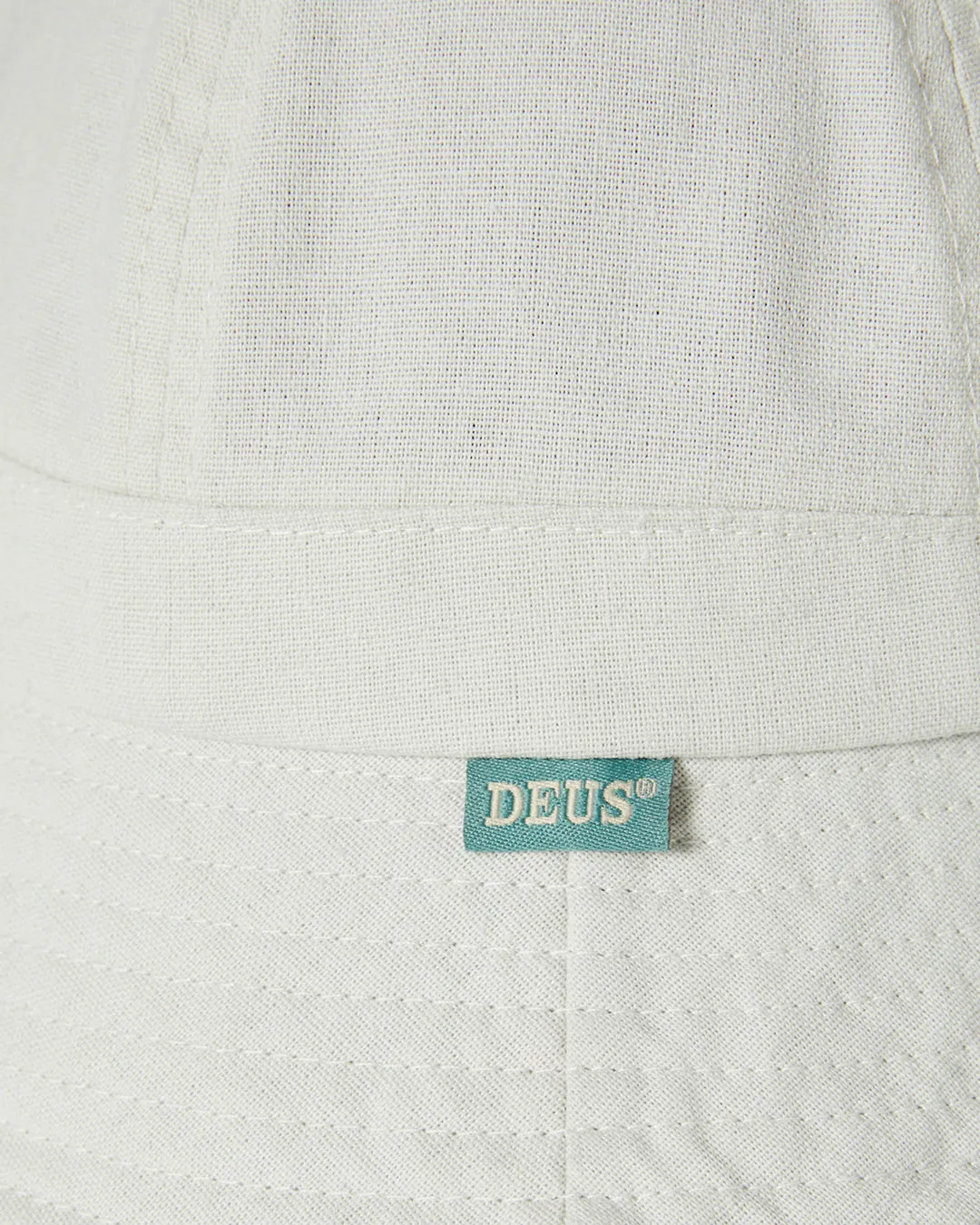 Chad Hemp Bucket - Dirty White