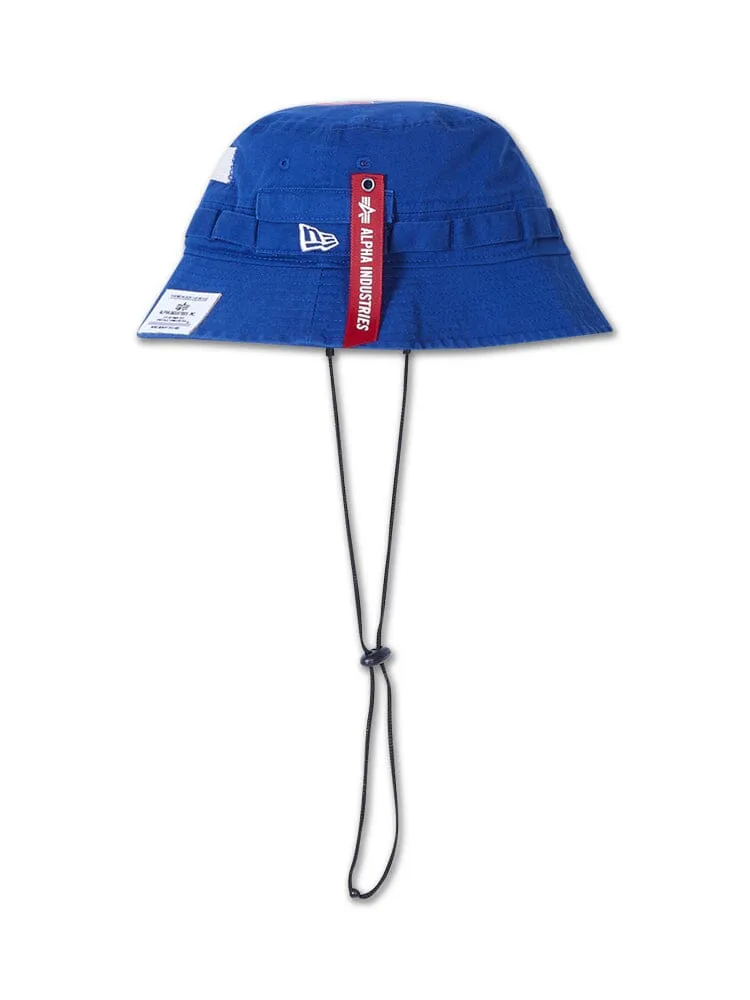 CHICAGO CUBS X ALPHA X NEW ERA BUCKET HAT