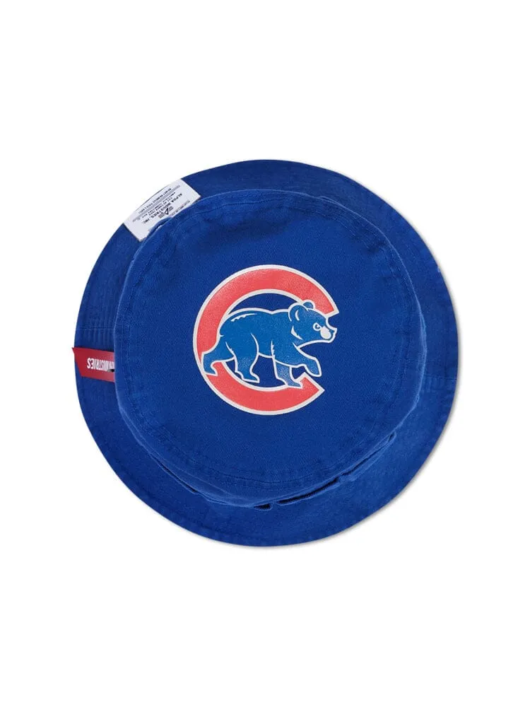 CHICAGO CUBS X ALPHA X NEW ERA BUCKET HAT